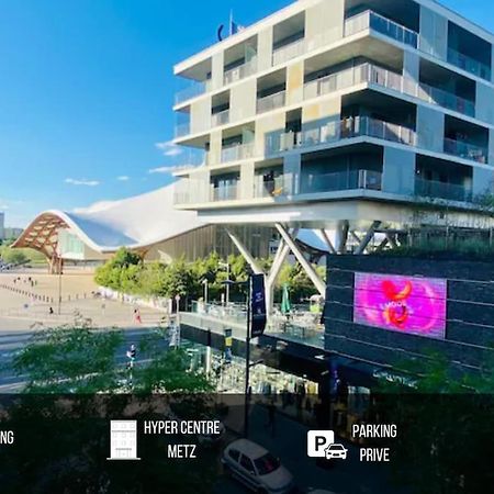 Le Standing Parking Wifi Metz Un-Sejour-A-Part 아파트 외부 사진